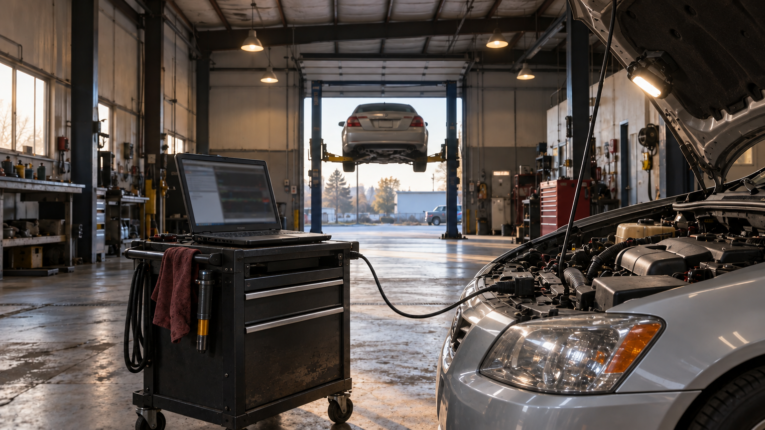 Check Engine Diagnostic