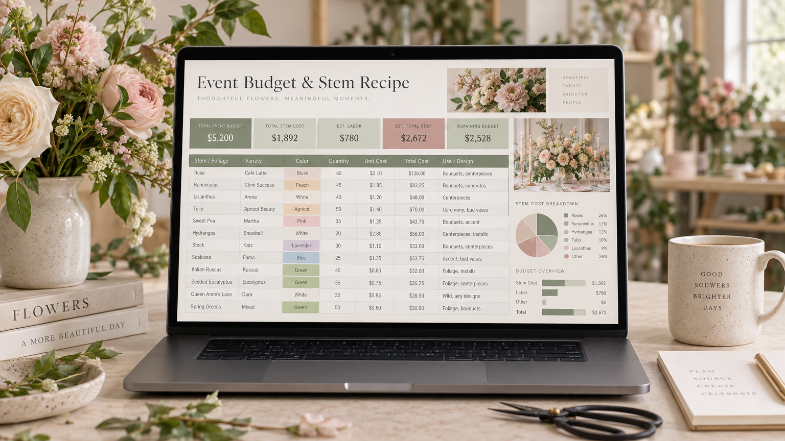 The Florist Studio Toolkit