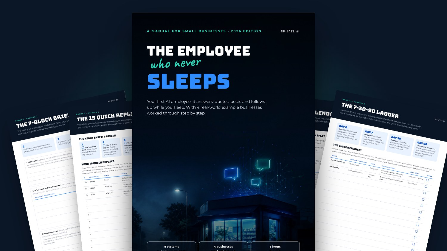 The Employee Who Never Sleeps