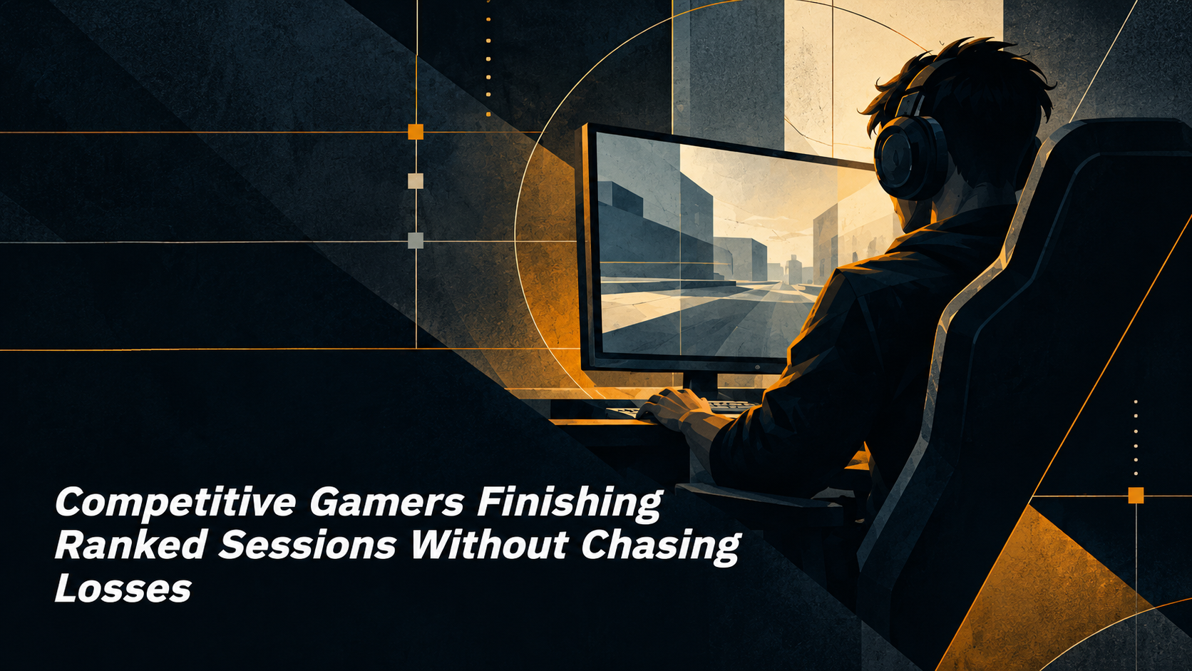 Competitive Gamers Finishing Ranked Sessions Without Chasing Losses