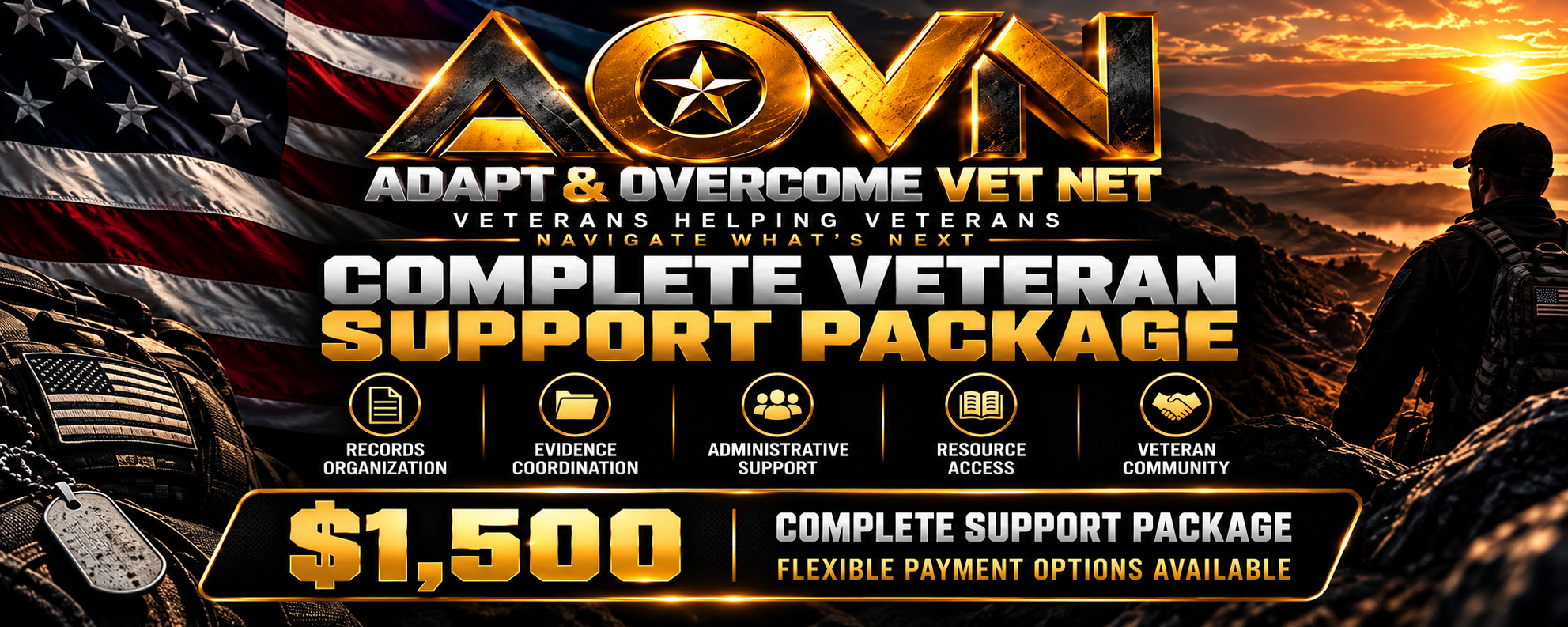 AOVN Complete Veteran Support Package