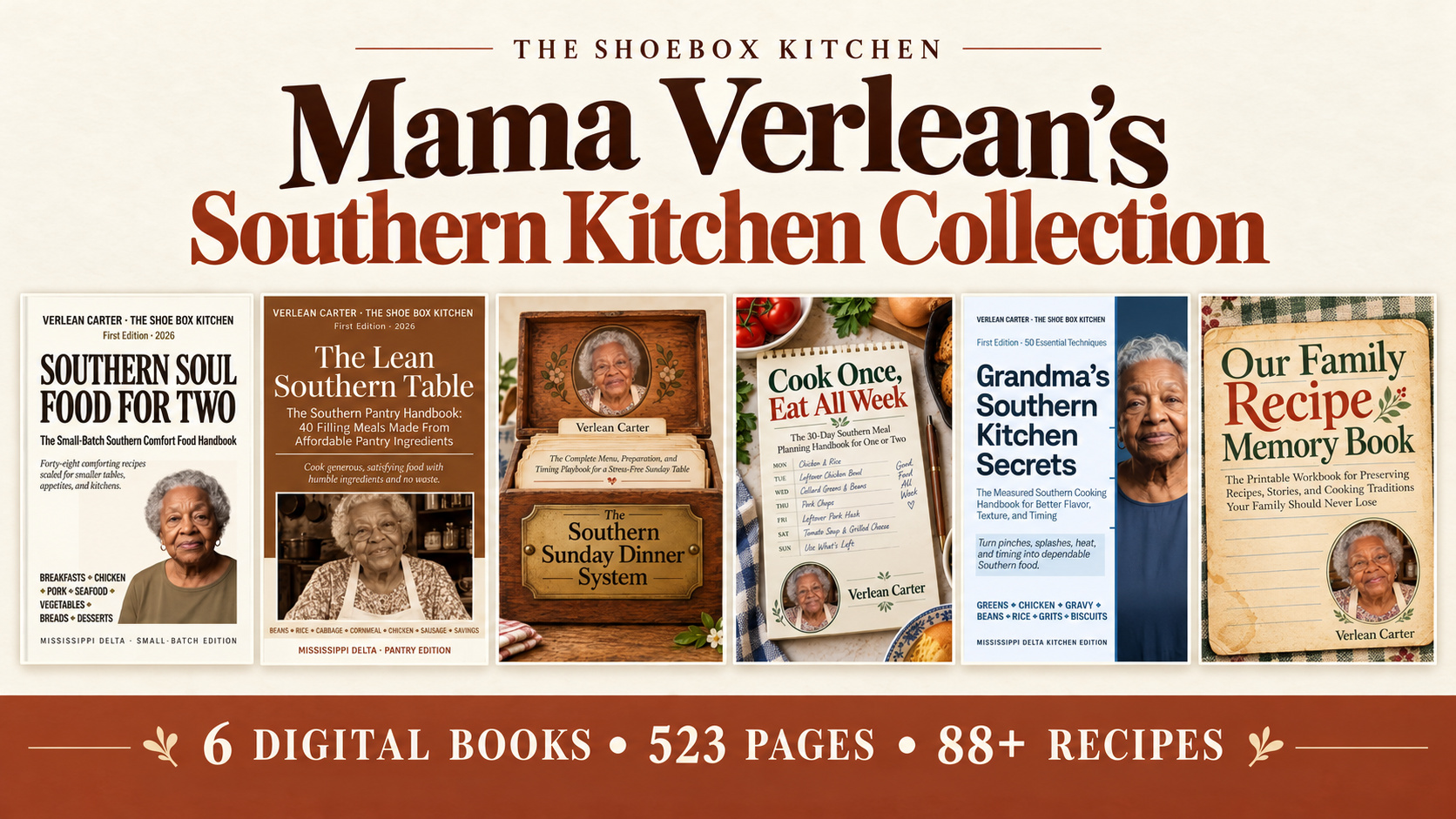 Mama Verlean’s Complete Southern Kitchen Collection