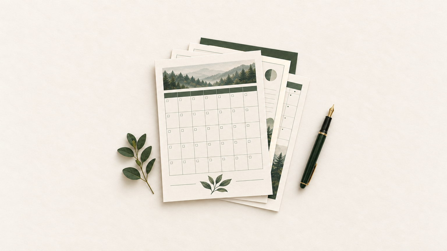 Content Calendar Pack