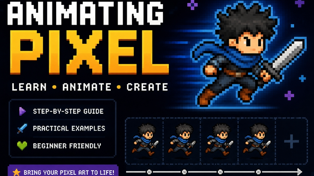Pixel Animation Fundamentals | Greedy-Sprites