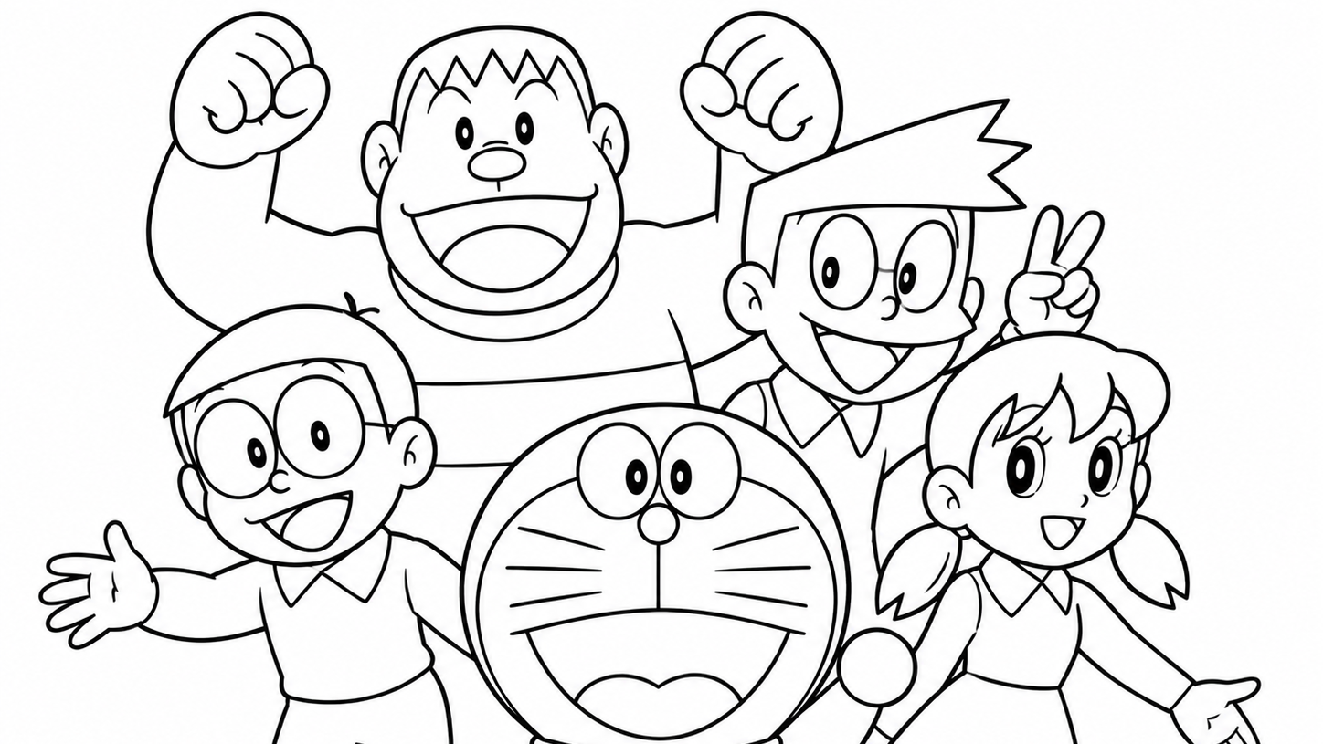Kids Coloring Pages Bundle 