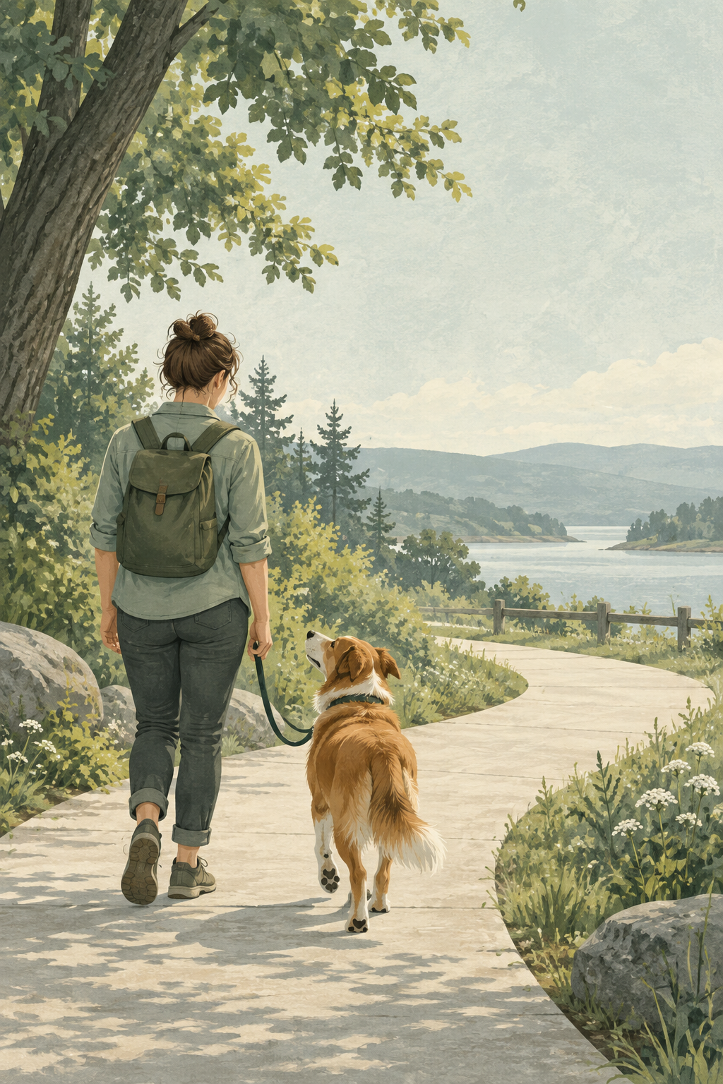 Calmer Leash Walks: A Space-First Guide to Surprise Reactions