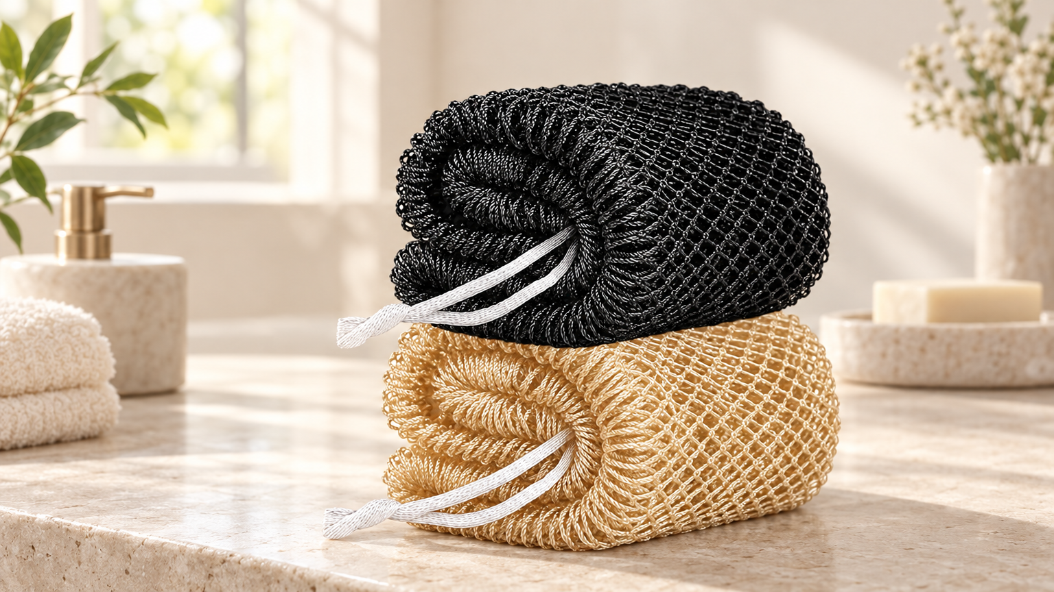 African Net Sponge 2-Pack