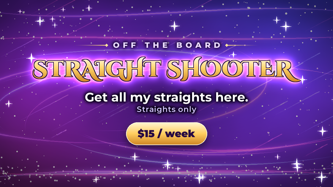 Straight Shooter