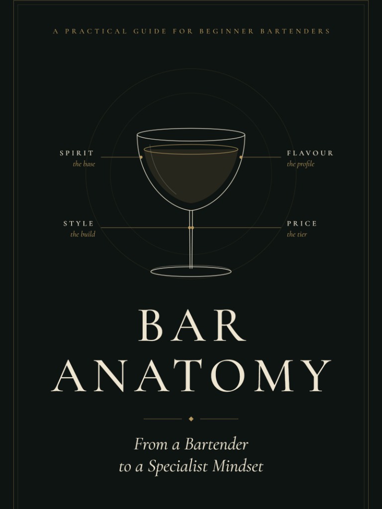 Bar Anatomy- From Bartender to Specialist Mindset: Confident Drink Recommendati…
