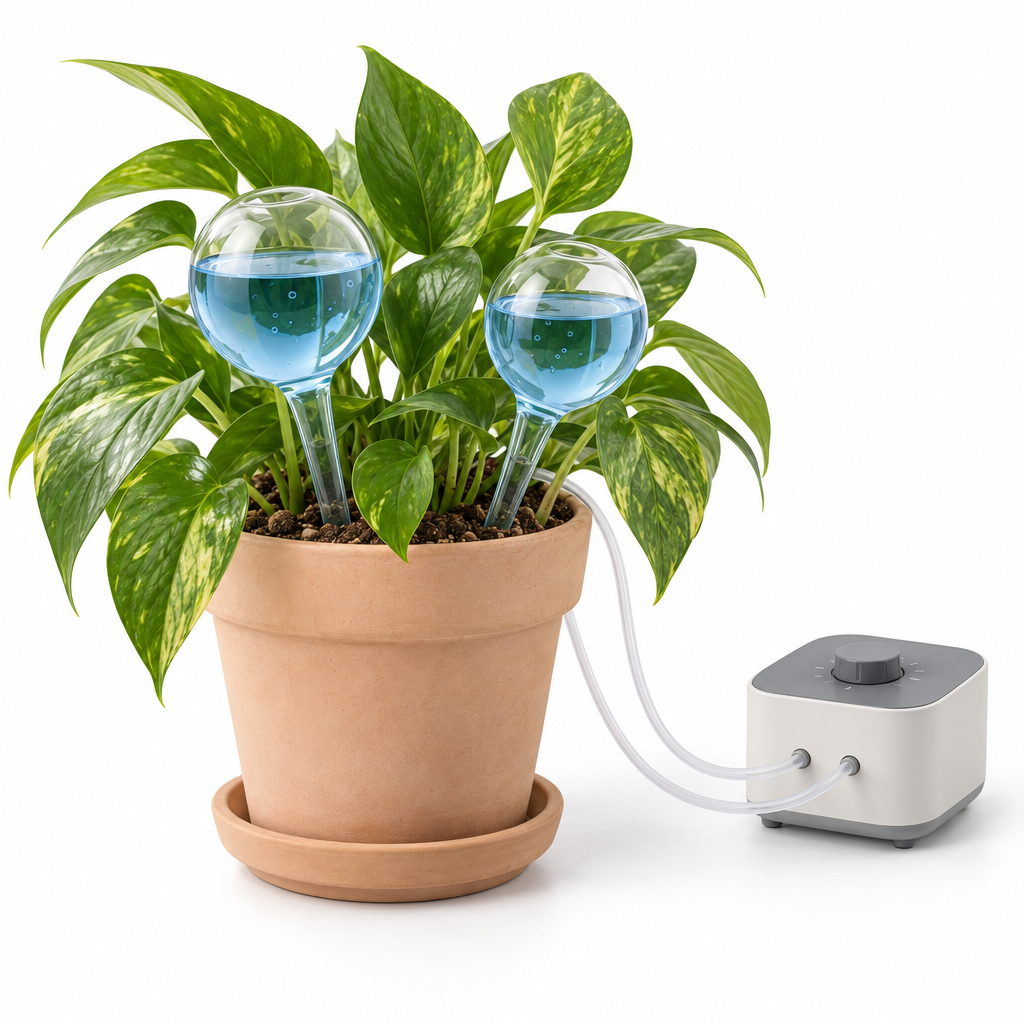 GreenDrop Auto Plant Waterer