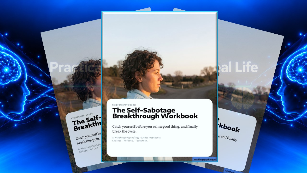 The Self-Sabotage Breakthrough Workbook
