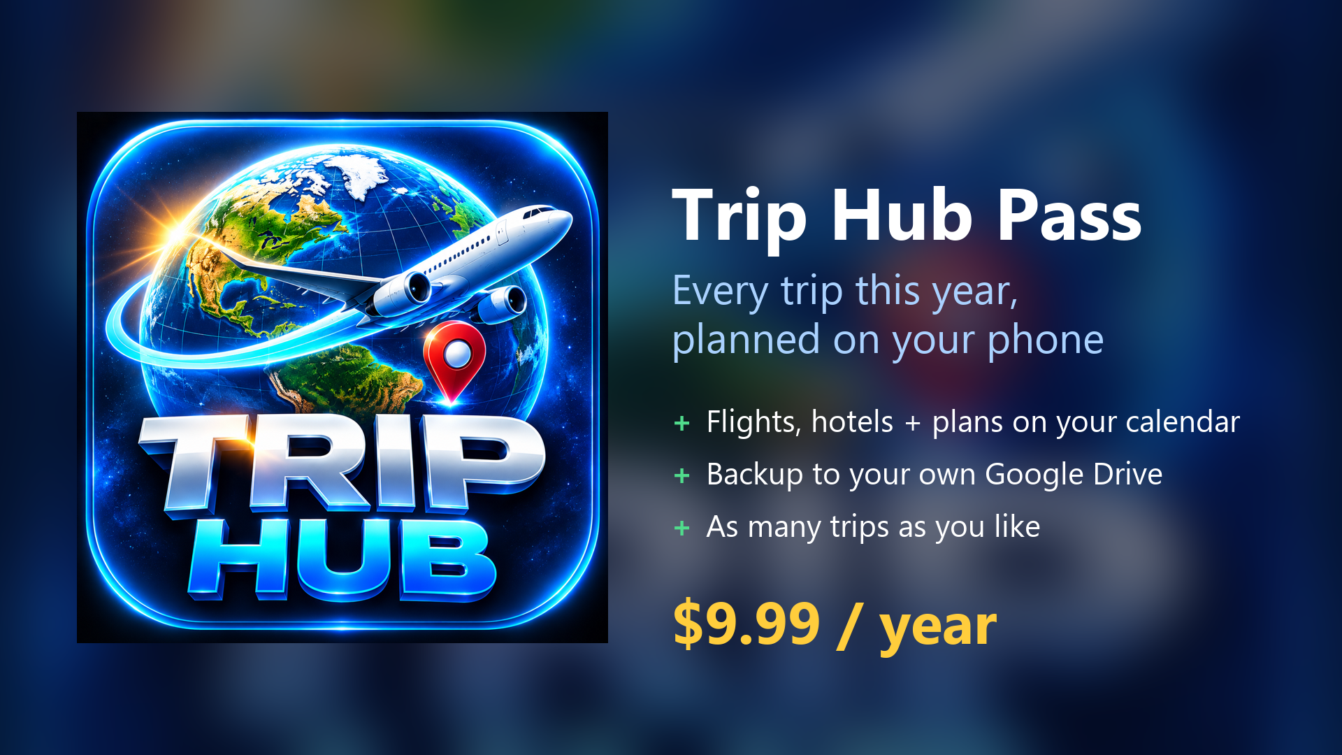 Trip Hub Pass