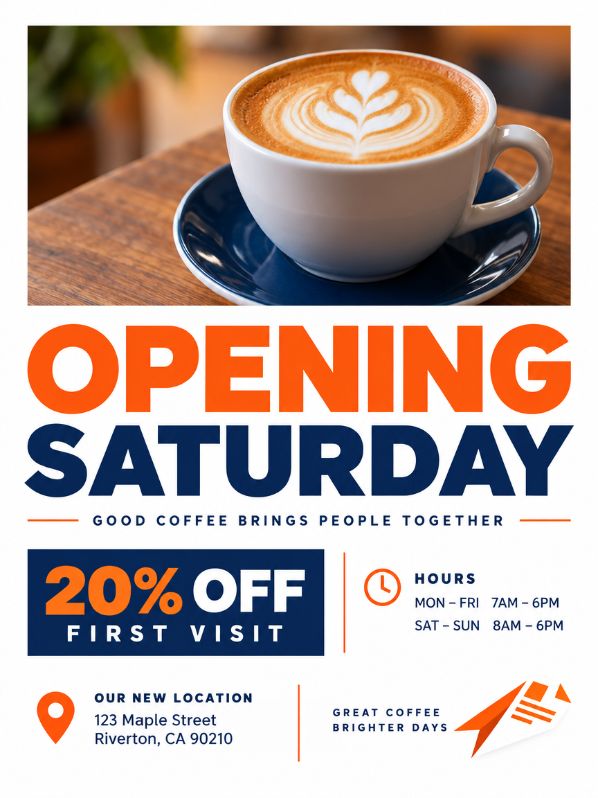 Small Business Flyer Pack