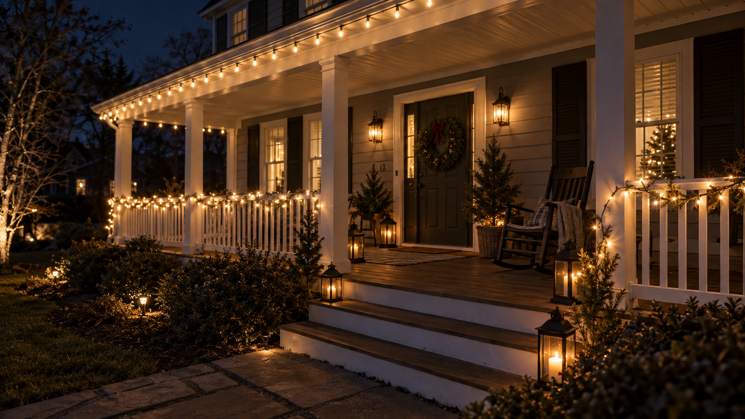 Outdoor String Lights