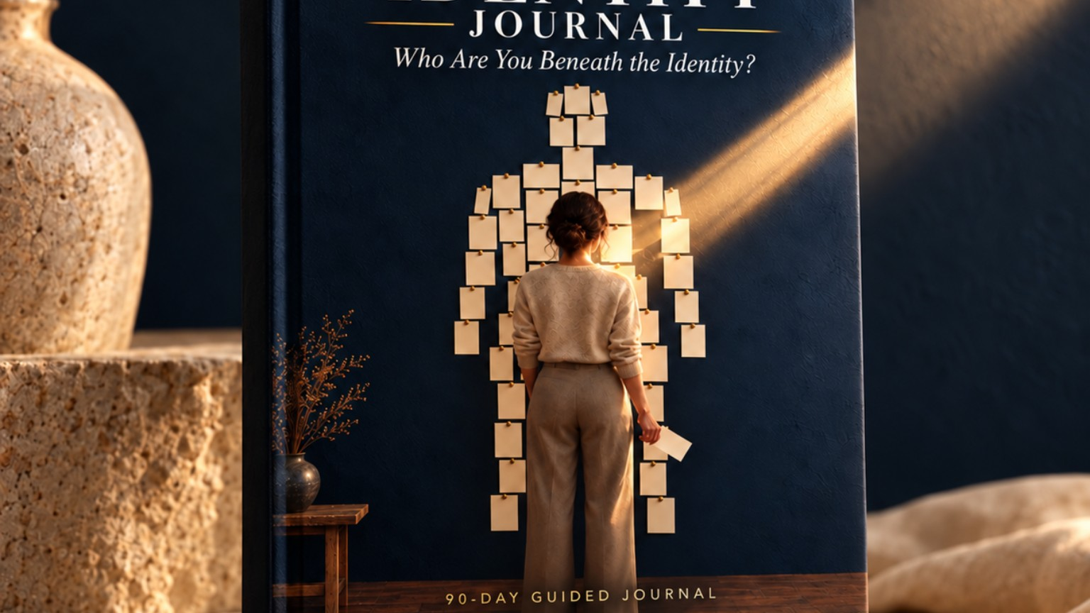 UNBOUND™ Identity Journal — Who Are You Beneath the Identity?