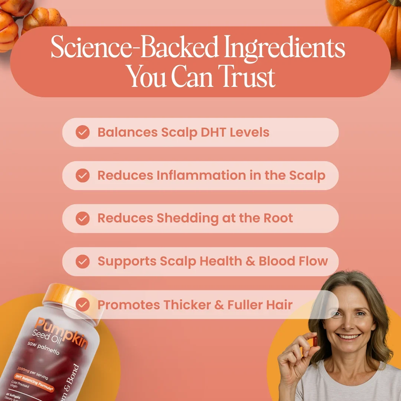 Pumpkin Seed Oil Softgels