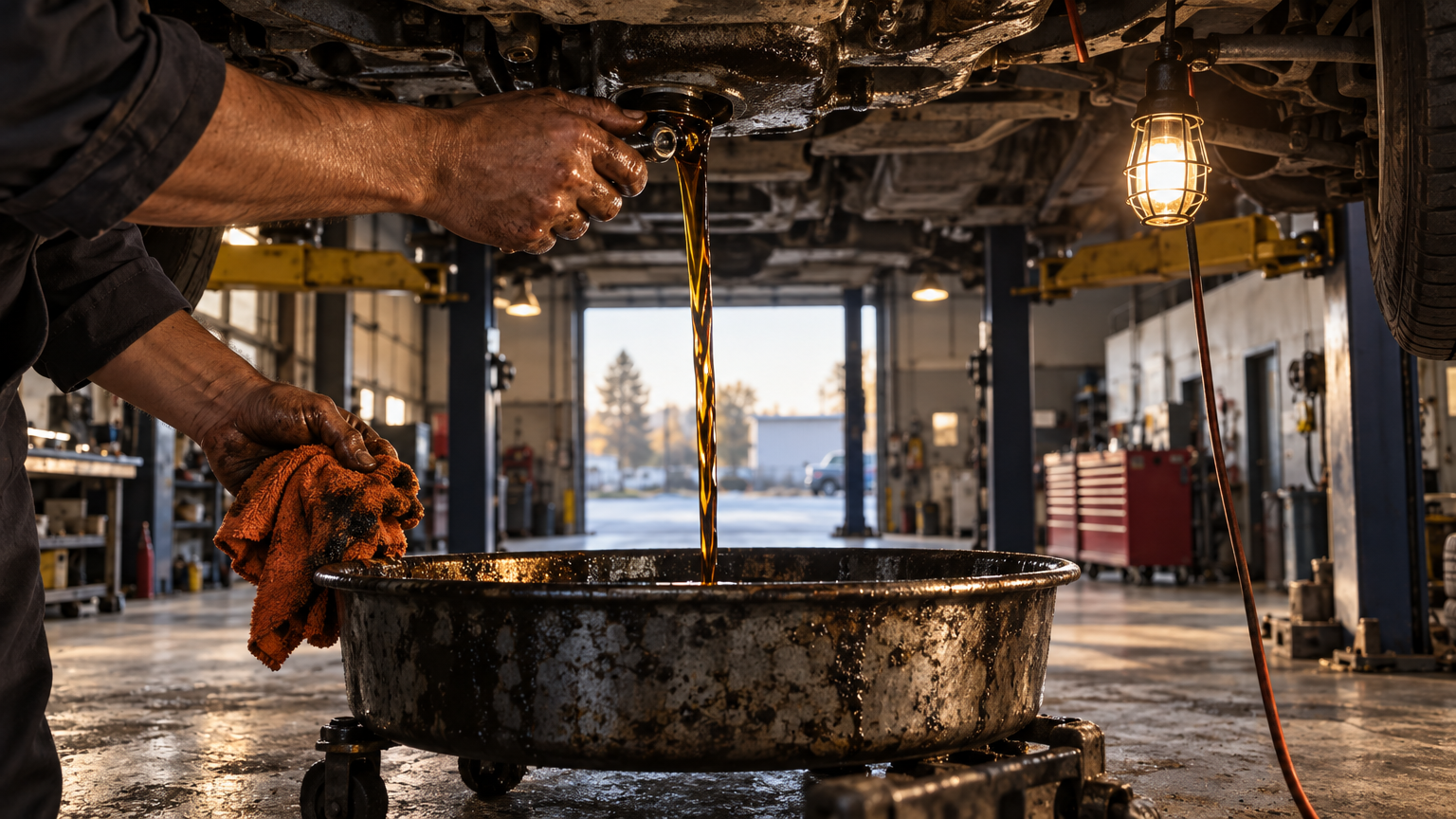 Synthetic Oil Change