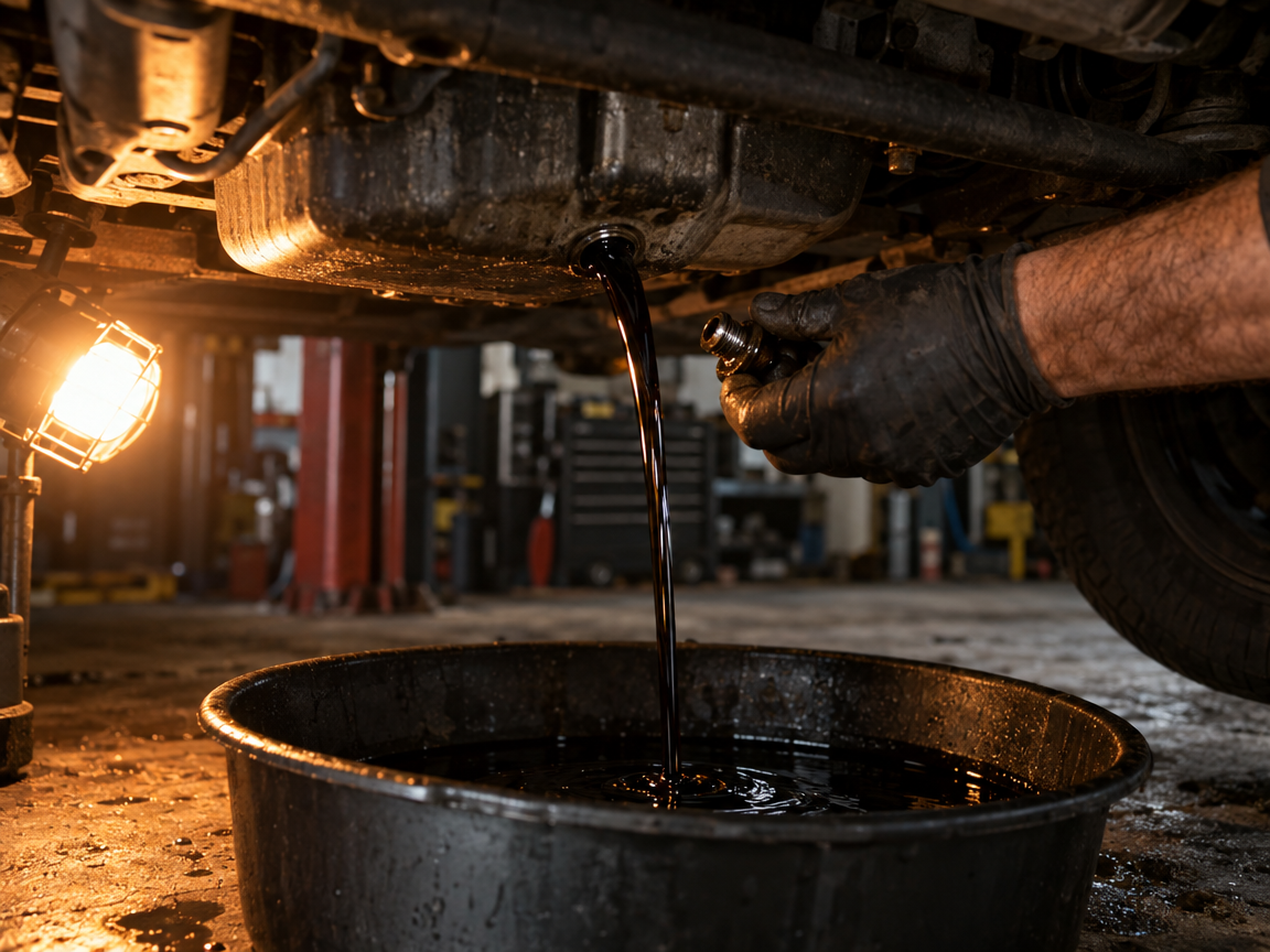 Full Synthetic Oil Change