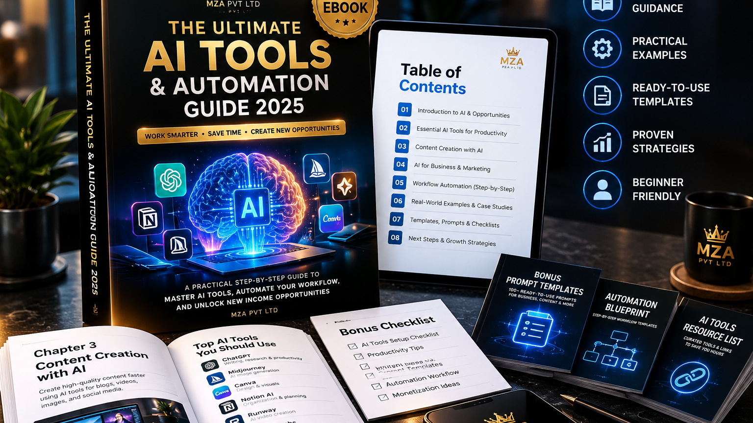 AI Tools & Digital Skills Master Guide