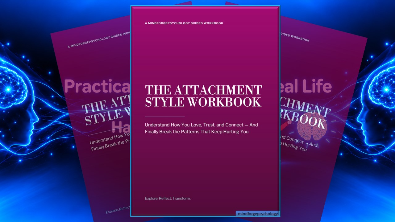 The Attachment Style Workbook