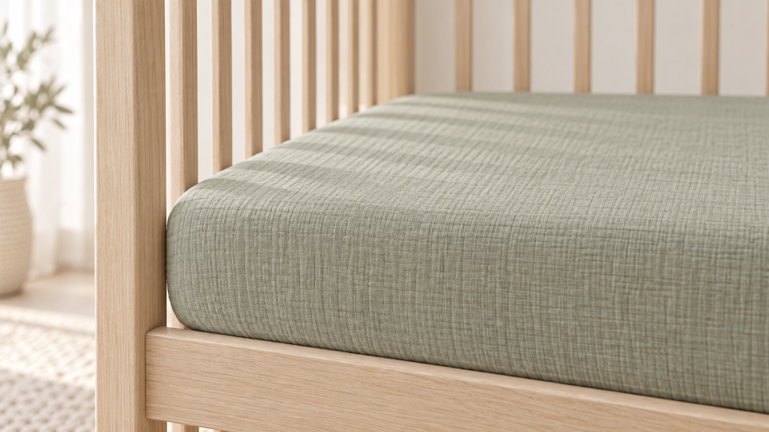 Fitted Crib Sheet Set