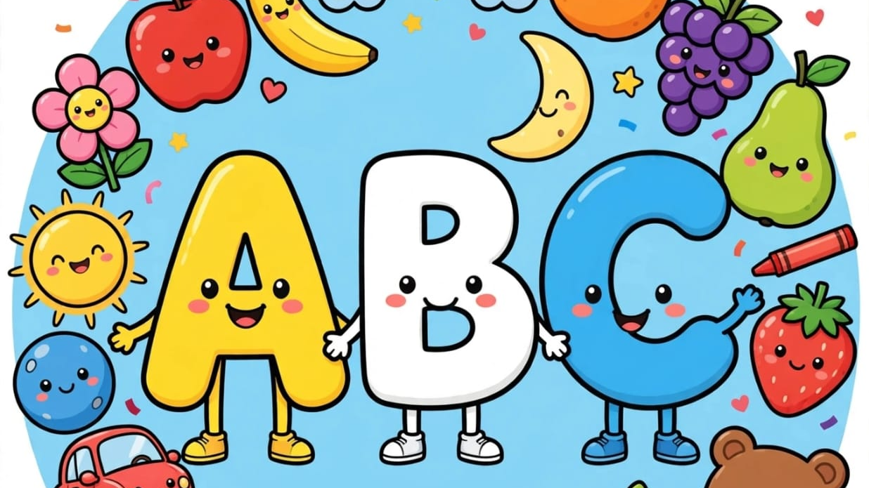 Printable Fruits Coloring Book for Kids