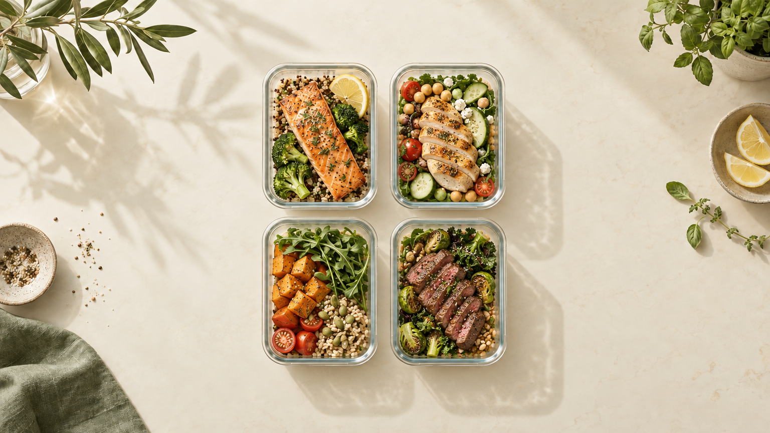 Weekly Meal Box