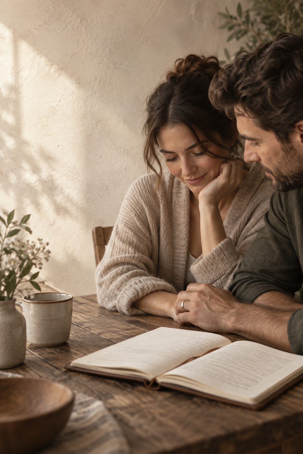 Scripture Journaling for Calmer Marriage Talks