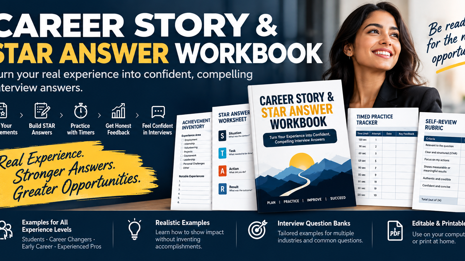 Career Story & STAR Answer Workbook