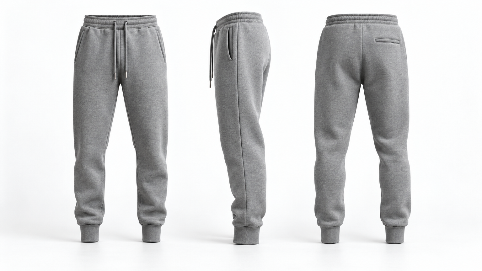 The Tapered Sweatpant