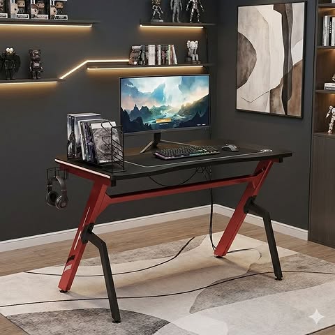 Escritorio gamer 100x60 cm