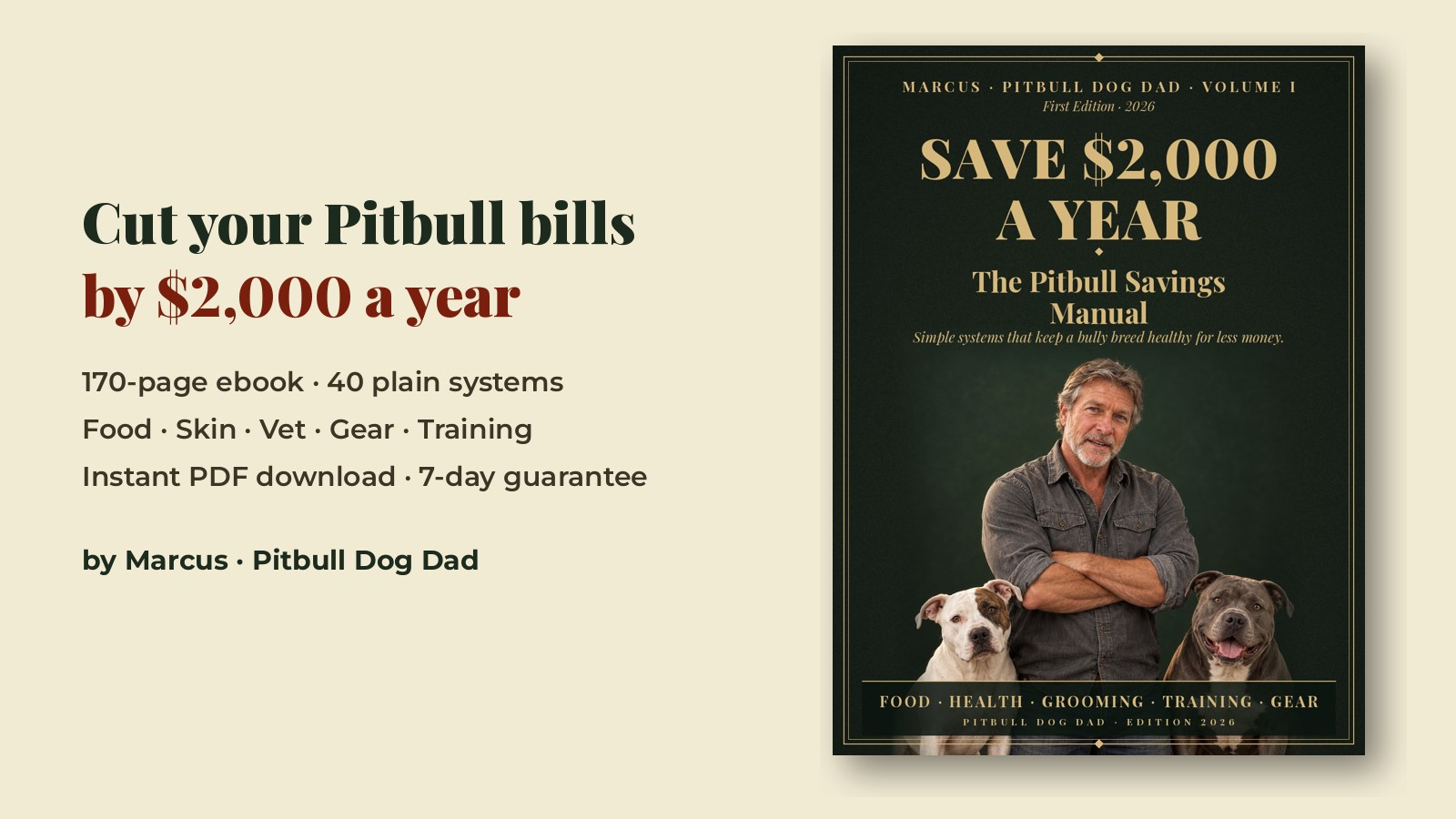 The Pitbull Savings Manual