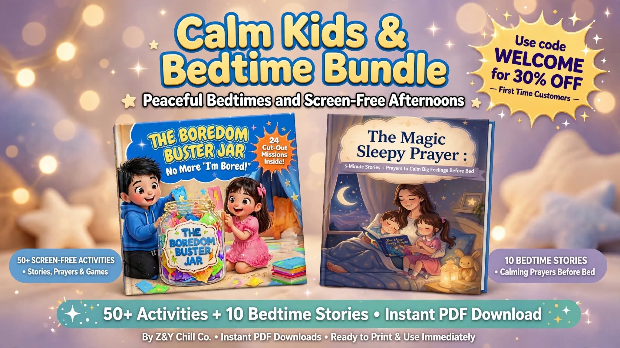Calm Kids & Bedtime Bundle