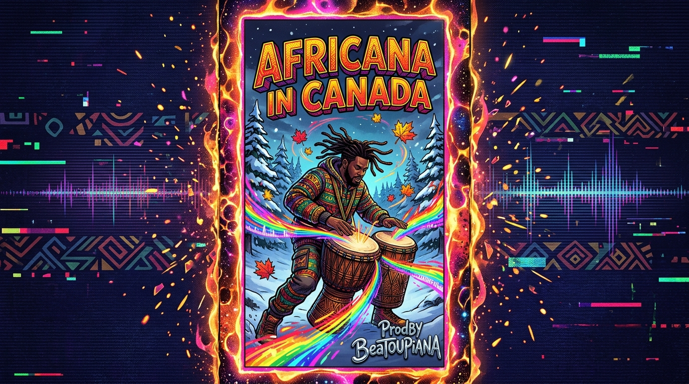 Project preview of FreeBEAT: Africana in Canada is a Sizzling & Bounce Afrobeat instrumental beat