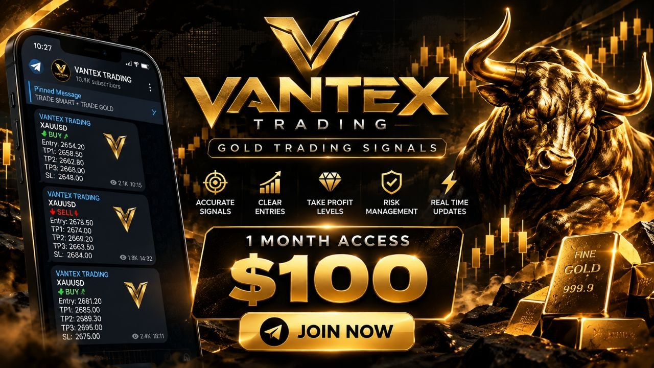 VANTEX TRADING Premium Gold Signals
