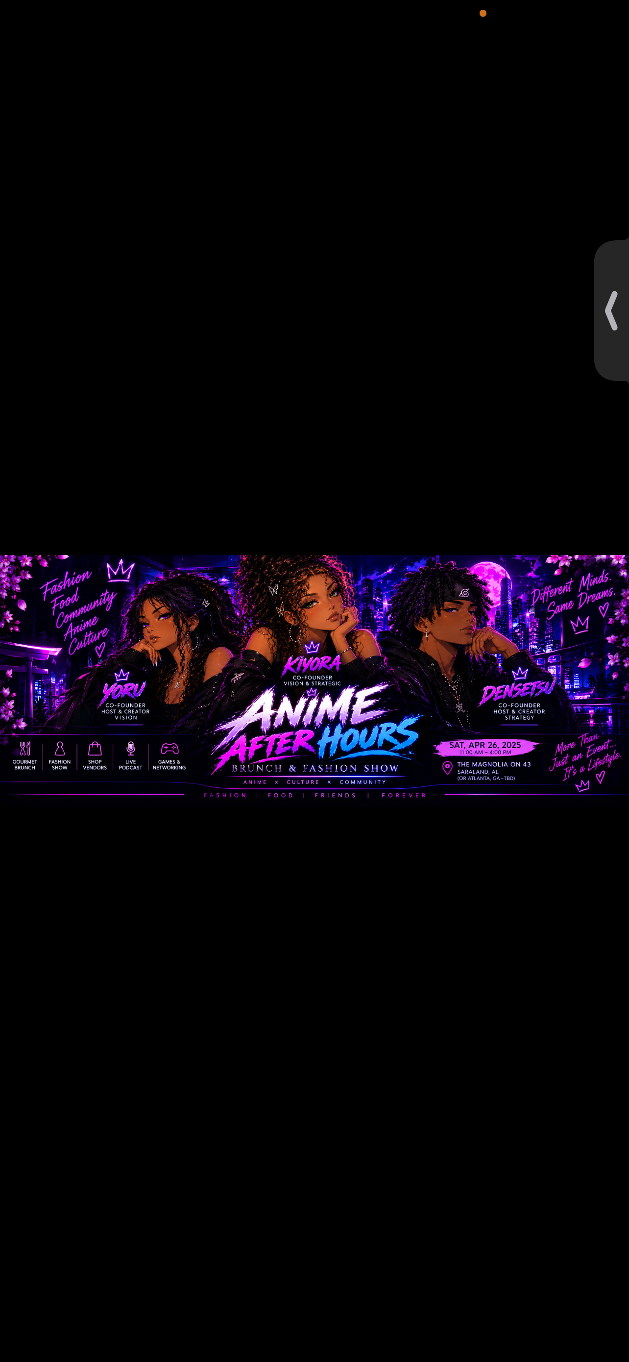 Anime After Hours: The Royal Council