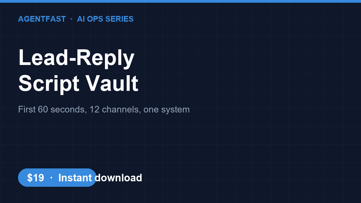 Lead-Reply Script Vault