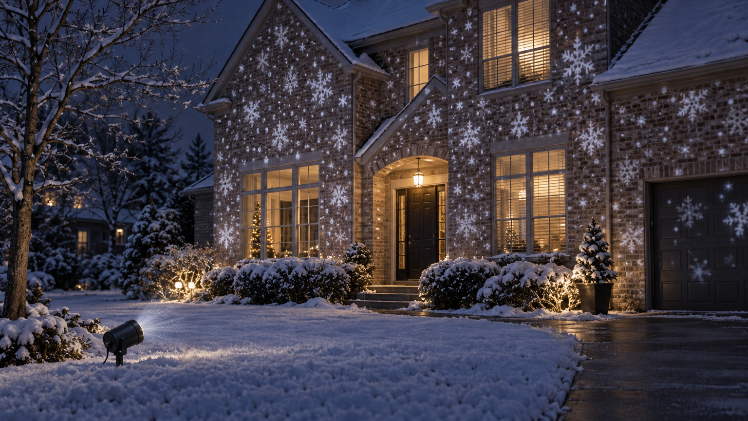 Snowfall LED Projector