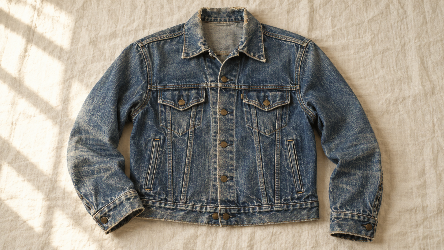 1970s Denim Trucker Jacket