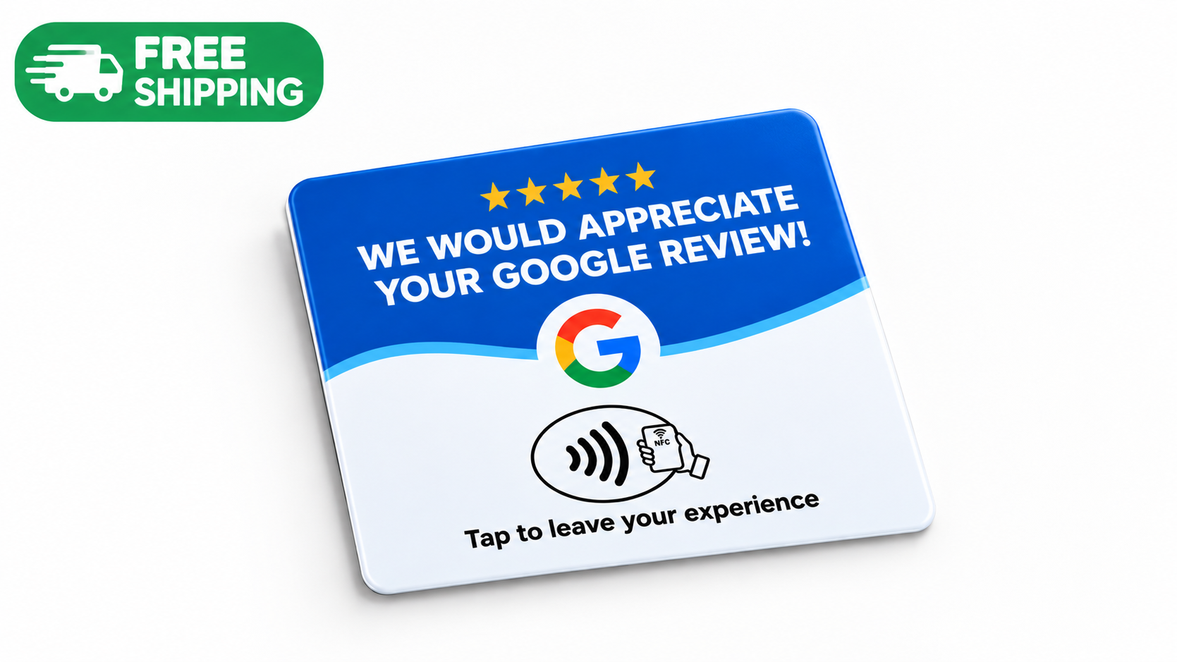 Google Review NFC Cards