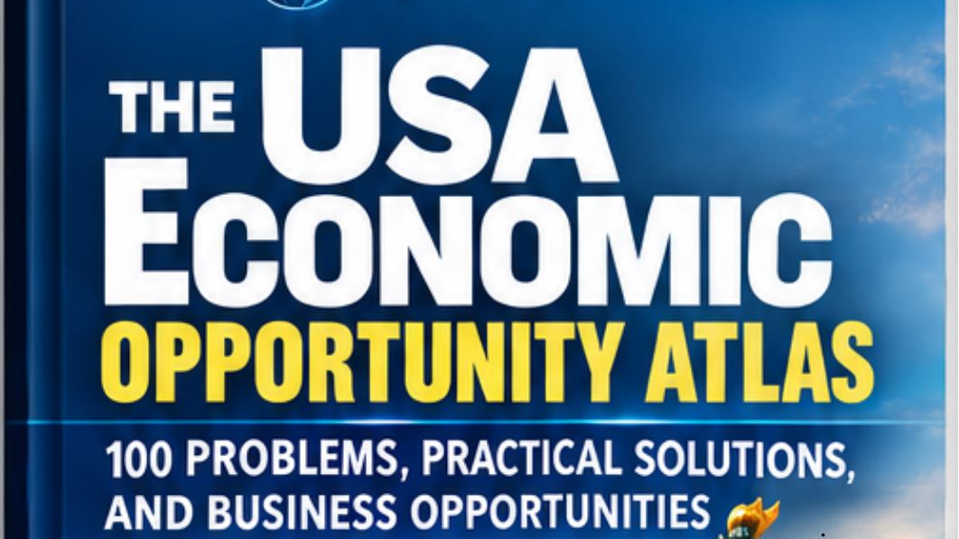 The USA Economic Opportunity Atlas: 100 Problems, Practical Solutions