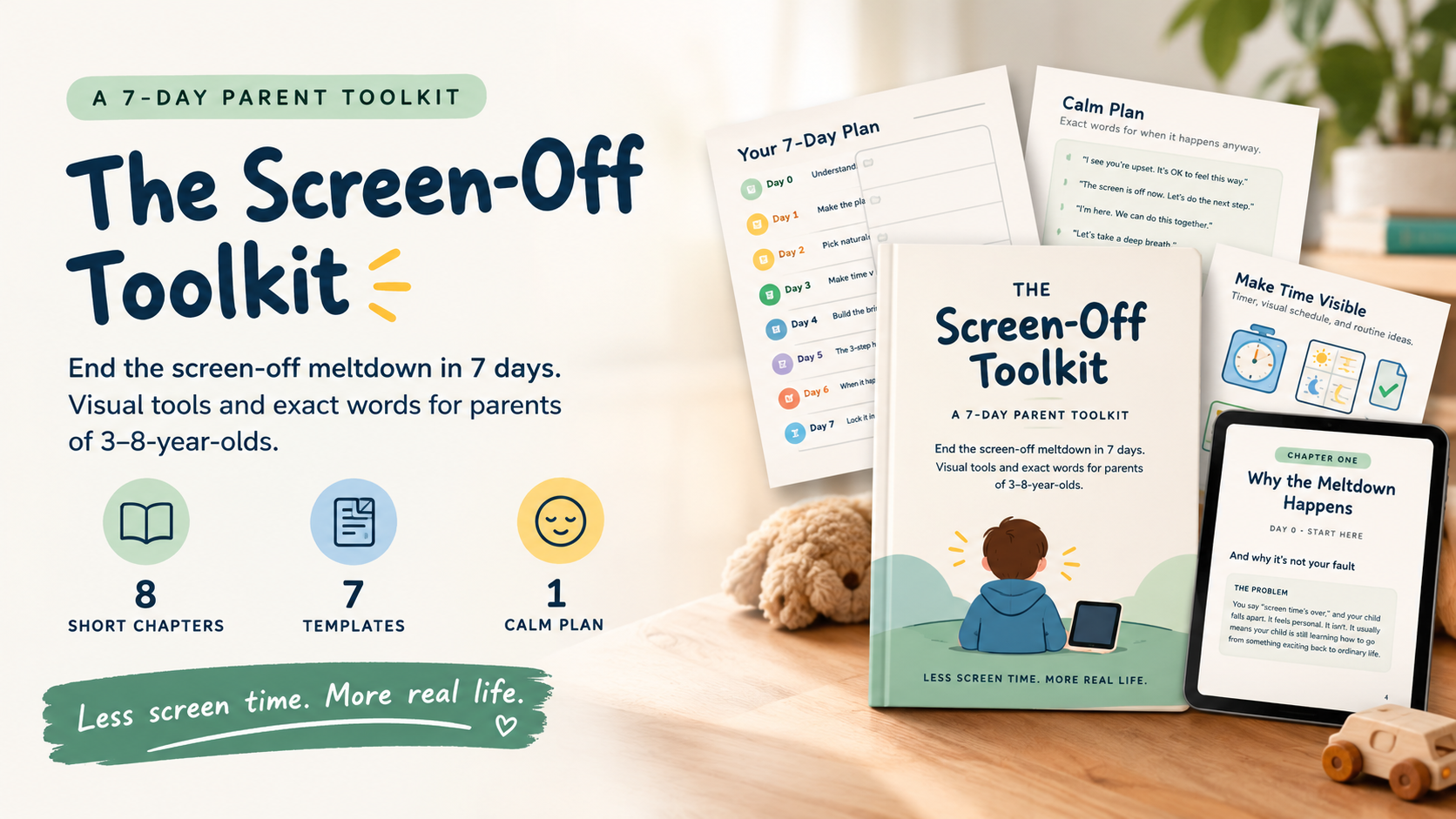 The Screen-Off Toolkit