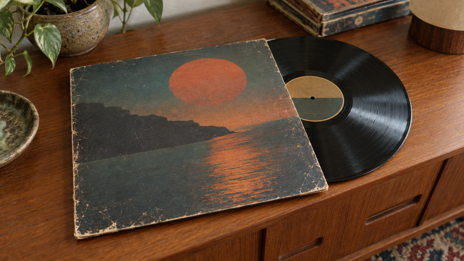 First Press Vinyl LP