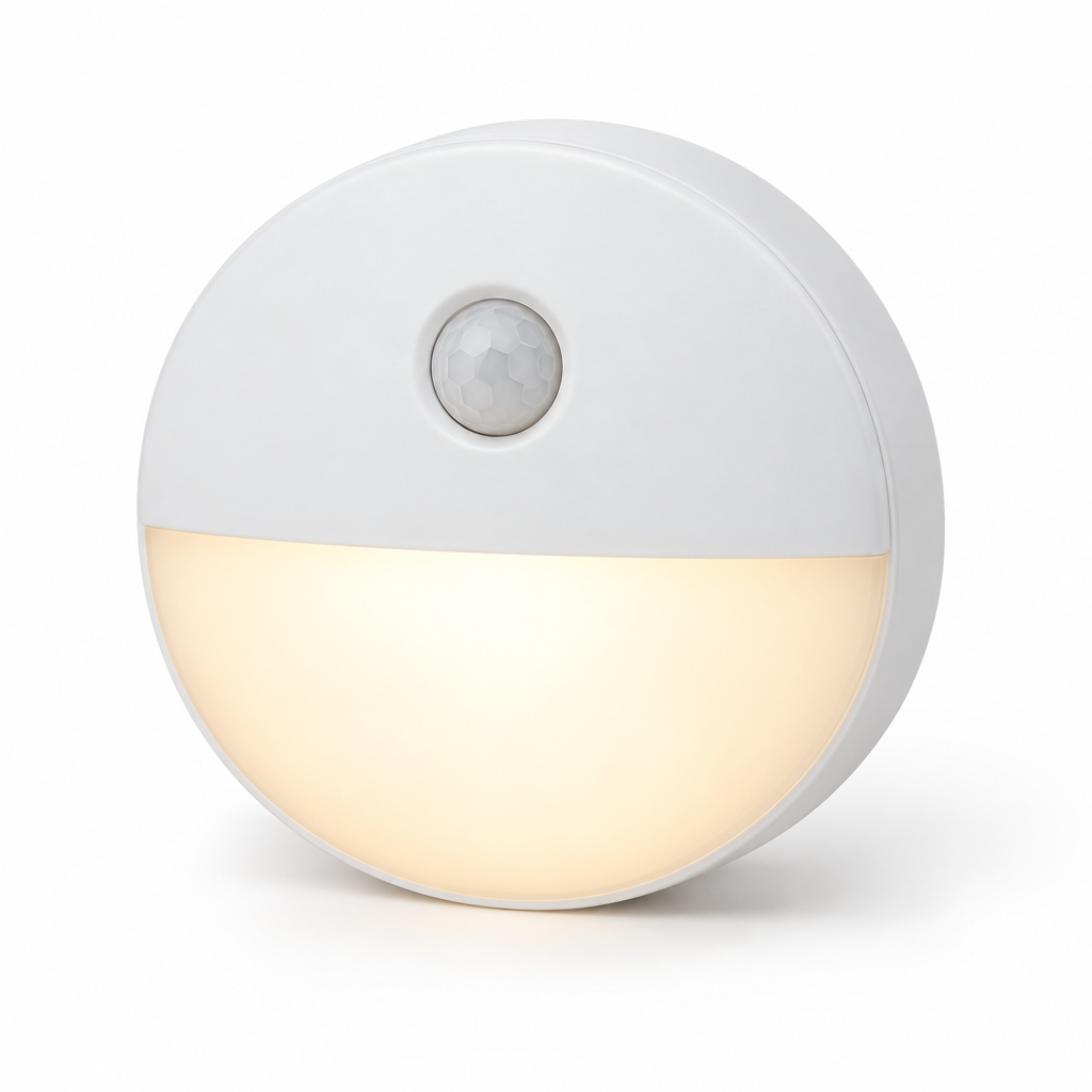 AuraGlow Motion Night Light
