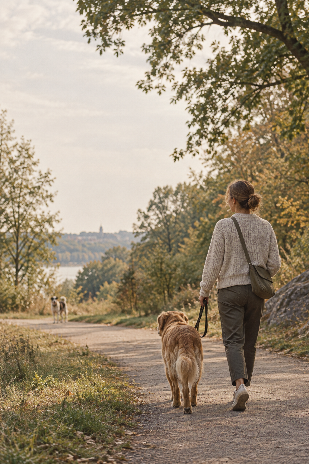 Keep Leash Reactivity From Escalating