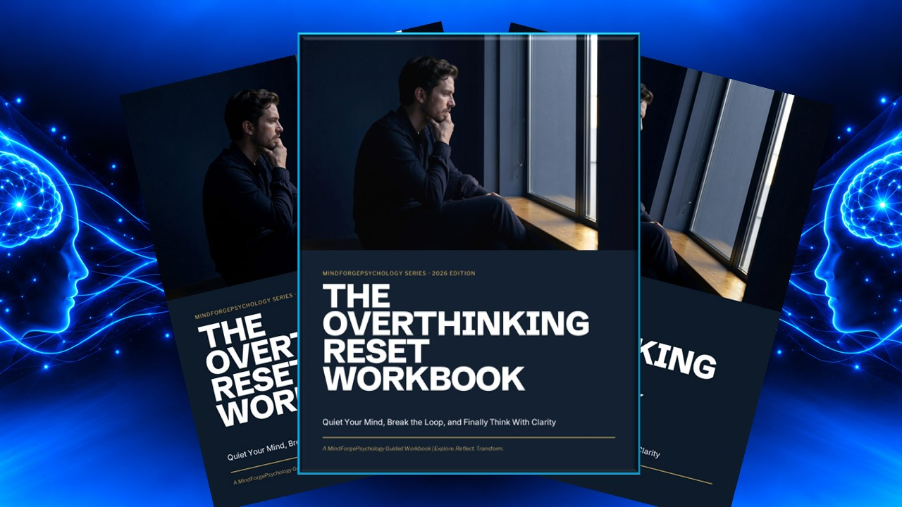 The Overthinking Reset Workbook