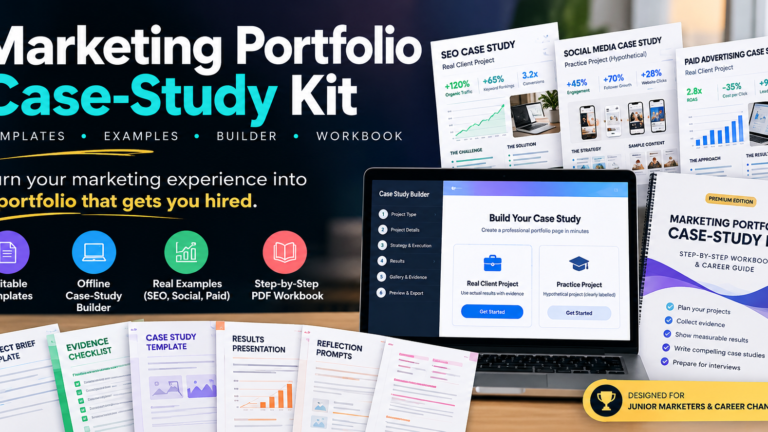 Marketing Portfolio Case-Study Kit