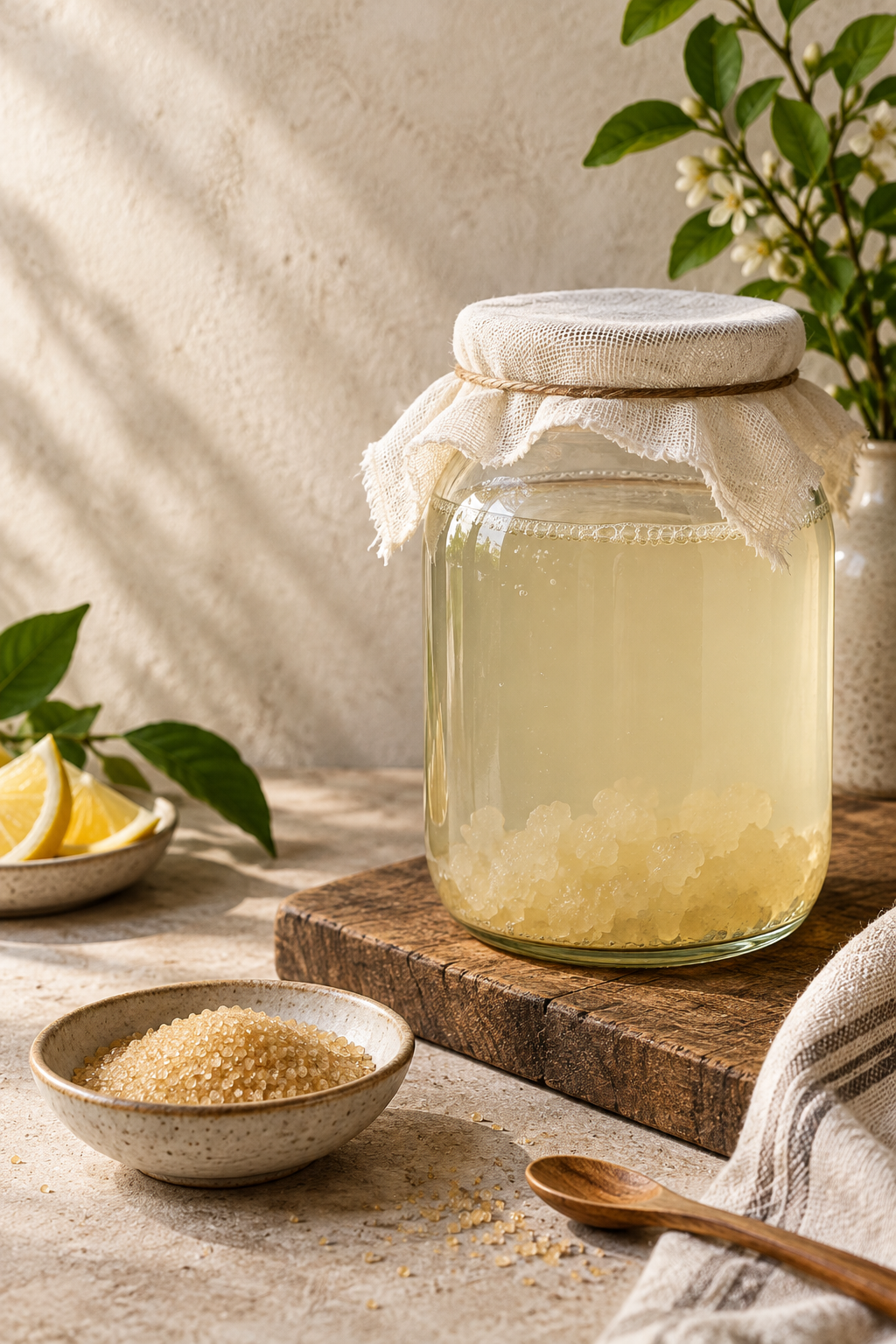 Water Kefir Without Sugar Guesswork: Test Five Sugars, Explore 15 Flavors
