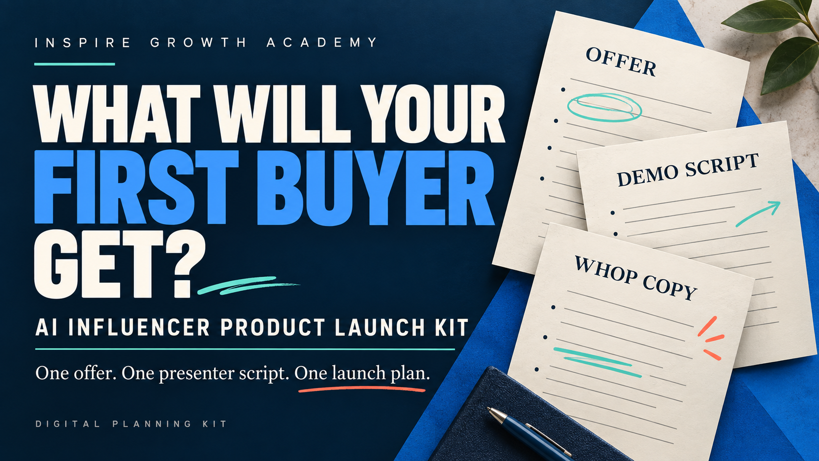 AI Influencer Product Launch Kit