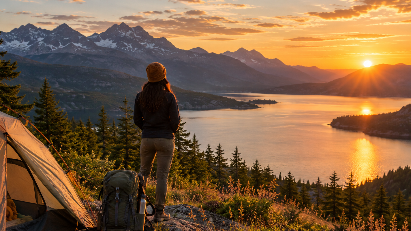The Ultimate Camping & Adventure Guide for Her